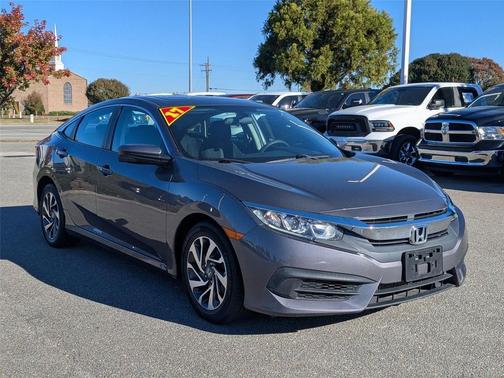 2017 Honda Civic EX