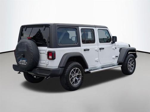 2025 Jeep Wrangler Sport S
