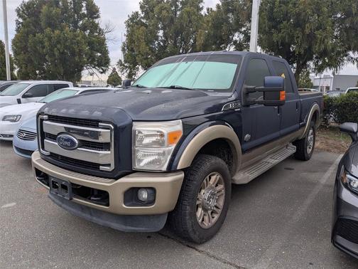 2014 Ford F-250 Lariat