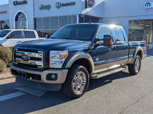 2014 Ford F-250 Lariat