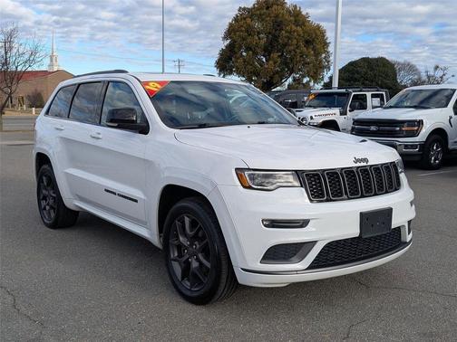 2019 Jeep Grand Cherokee Limited X