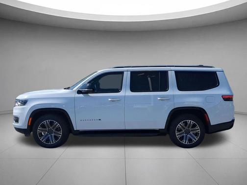 Bright White Clearcoat 2024 Jeep Wagoneer Series II 4x2