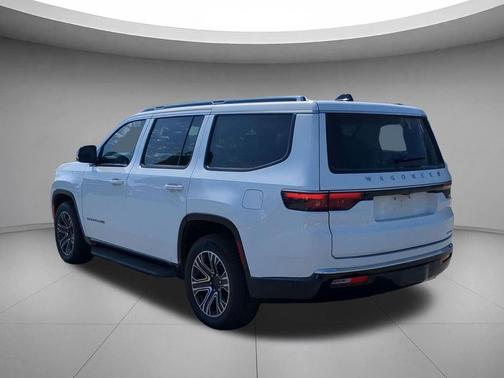 Bright White Clearcoat 2024 Jeep Wagoneer Series II 4x2