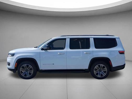 Bright White Clearcoat 2024 Jeep Wagoneer Series II 4x2