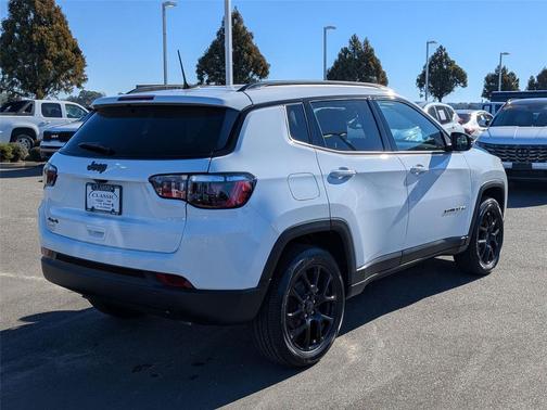 2026 Jeep Compass Latitude