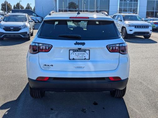 2026 Jeep Compass Latitude