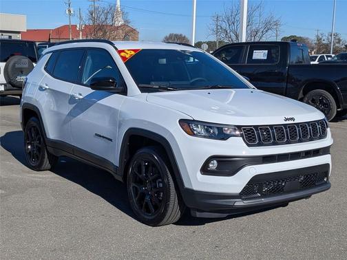 2026 Jeep Compass Latitude