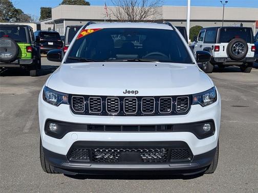2026 Jeep Compass Latitude