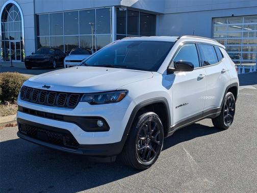 2026 Jeep Compass Latitude