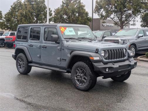 2025 Jeep Wrangler Sport S