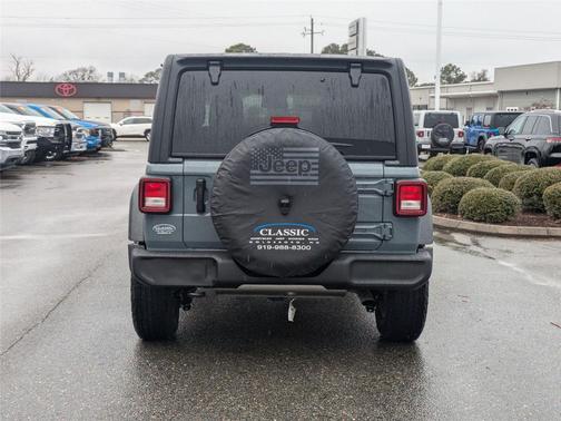 2025 Jeep Wrangler Sport S