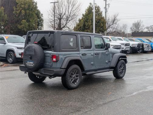 2025 Jeep Wrangler Sport S