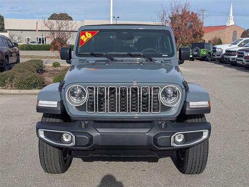 2026 Jeep Wrangler 4-Door Sahara 4x4