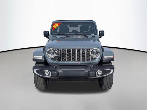 2026 Jeep Wrangler 4-Door Sahara 4x4