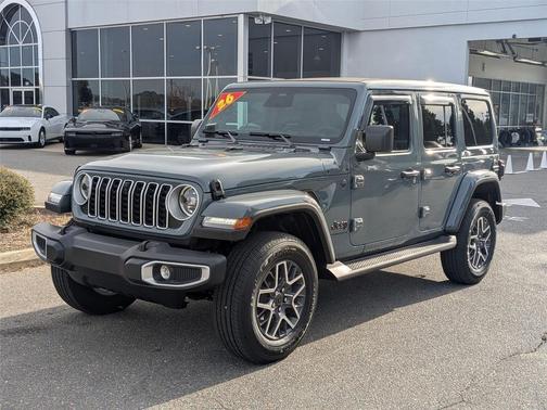 2026 Jeep Wrangler 4-Door Sahara 4x4