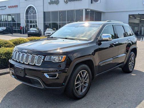 2020 Jeep Grand Cherokee Limited X