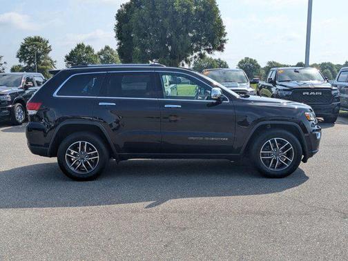 2020 Jeep Grand Cherokee Limited X