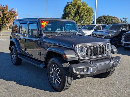 2026 Jeep Wrangler Sahara