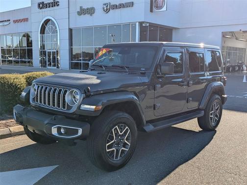 2026 Jeep Wrangler Sahara