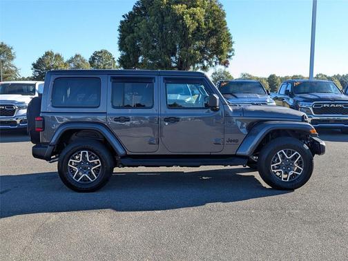2026 Jeep Wrangler Sahara