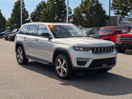 2025 Jeep Grand Cherokee Limited X