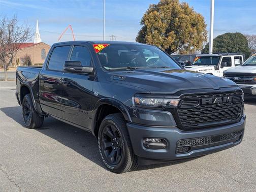 2026 RAM 1500 Big Horn/Lone Star