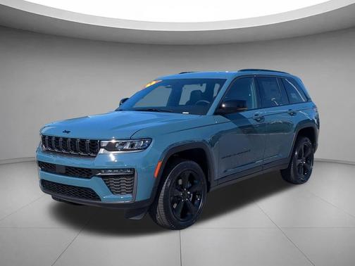 Steel Blue 2026 Jeep Grand Cherokee Limited