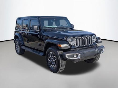 2025 Jeep Wrangler 4-Door Sahara 4x4