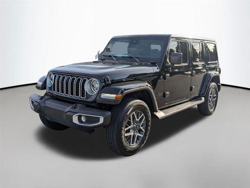 2025 Jeep Wrangler 4-Door Sahara 4x4