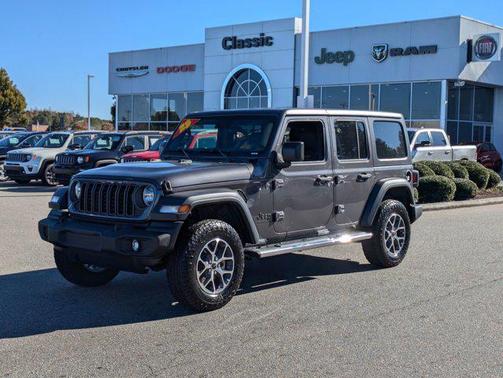 2025 Jeep Wrangler Sport S