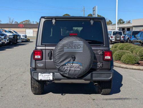 2025 Jeep Wrangler Sport S