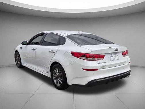 Snow White Pearl 2020 Kia Optima LX