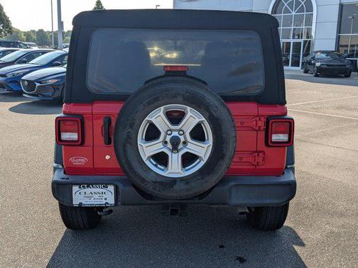 2018 Jeep Wrangler Unlimited Sport
