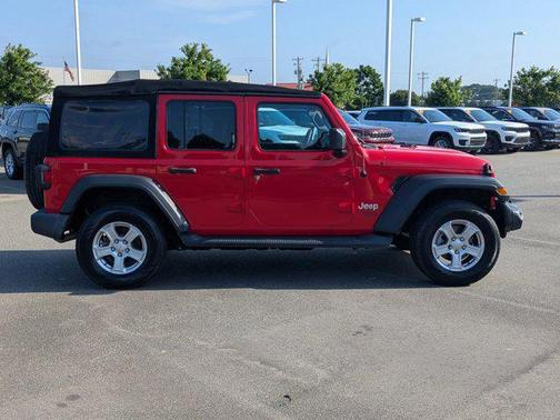 2018 Jeep Wrangler Unlimited Sport