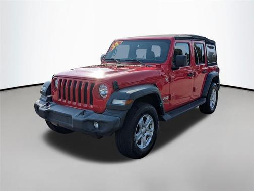 2018 Jeep Wrangler Unlimited Sport