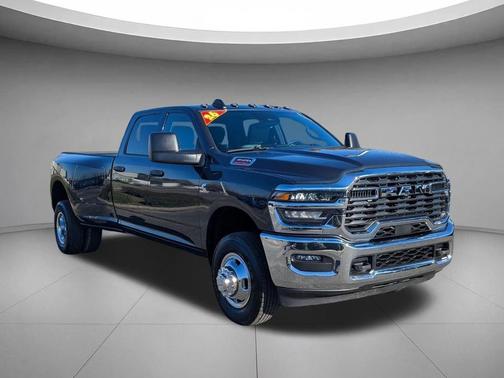 Forged Blue Metallic 2026 RAM 3500 Tradesman Crew Cab 4x4 8' Box