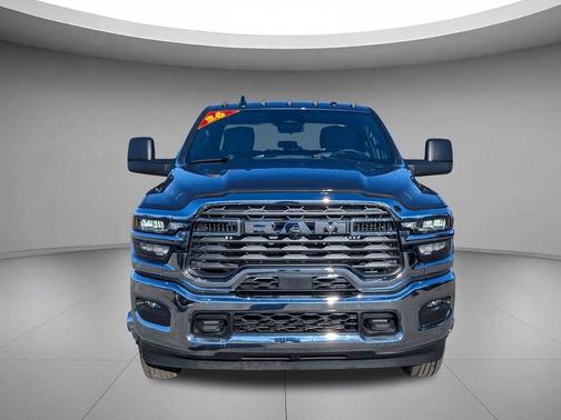 Forged Blue Metallic 2026 RAM 3500 Tradesman Crew Cab 4x4 8' Box