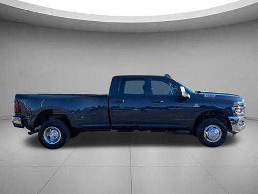 Forged Blue Metallic 2026 RAM 3500 Tradesman Crew Cab 4x4 8' Box