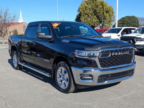 2026 RAM 1500 Big Horn/Lone Star