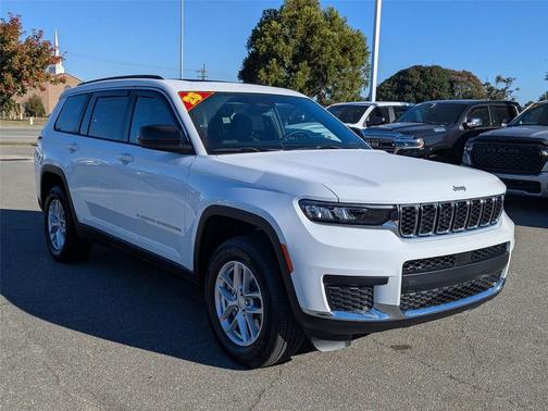 2025 Jeep Grand Cherokee L Laredo