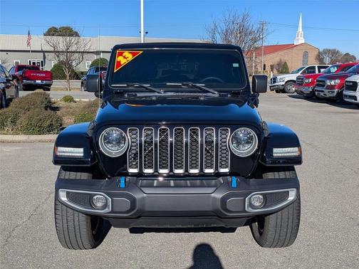 2023 Jeep Wrangler 4xe Sahara