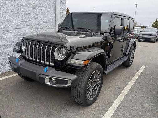 2023 Jeep Wrangler 4xe Sahara