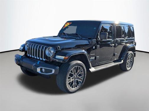 2023 Jeep Wrangler 4xe Sahara
