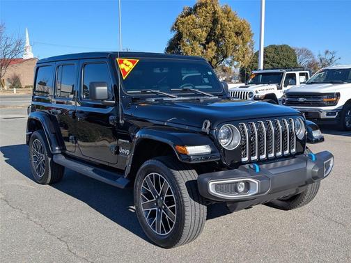 2023 Jeep Wrangler 4xe Sahara