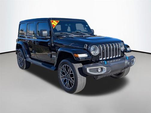 2023 Jeep Wrangler 4xe Sahara