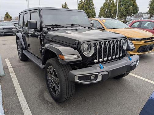 2023 Jeep Wrangler 4xe Sahara