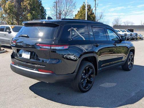 2025 Jeep Grand Cherokee L Limited