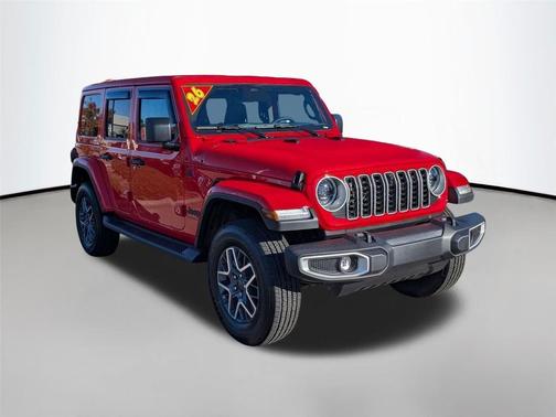 2026 Jeep Wrangler Sahara