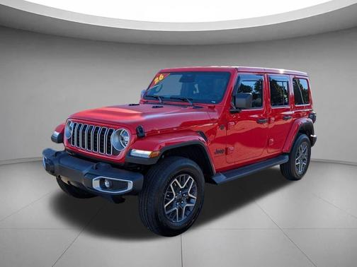 2026 Jeep Wrangler Sahara