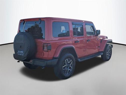 2026 Jeep Wrangler Sahara